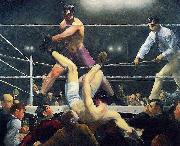George Wesley Bellows, Dempsey and Firpo